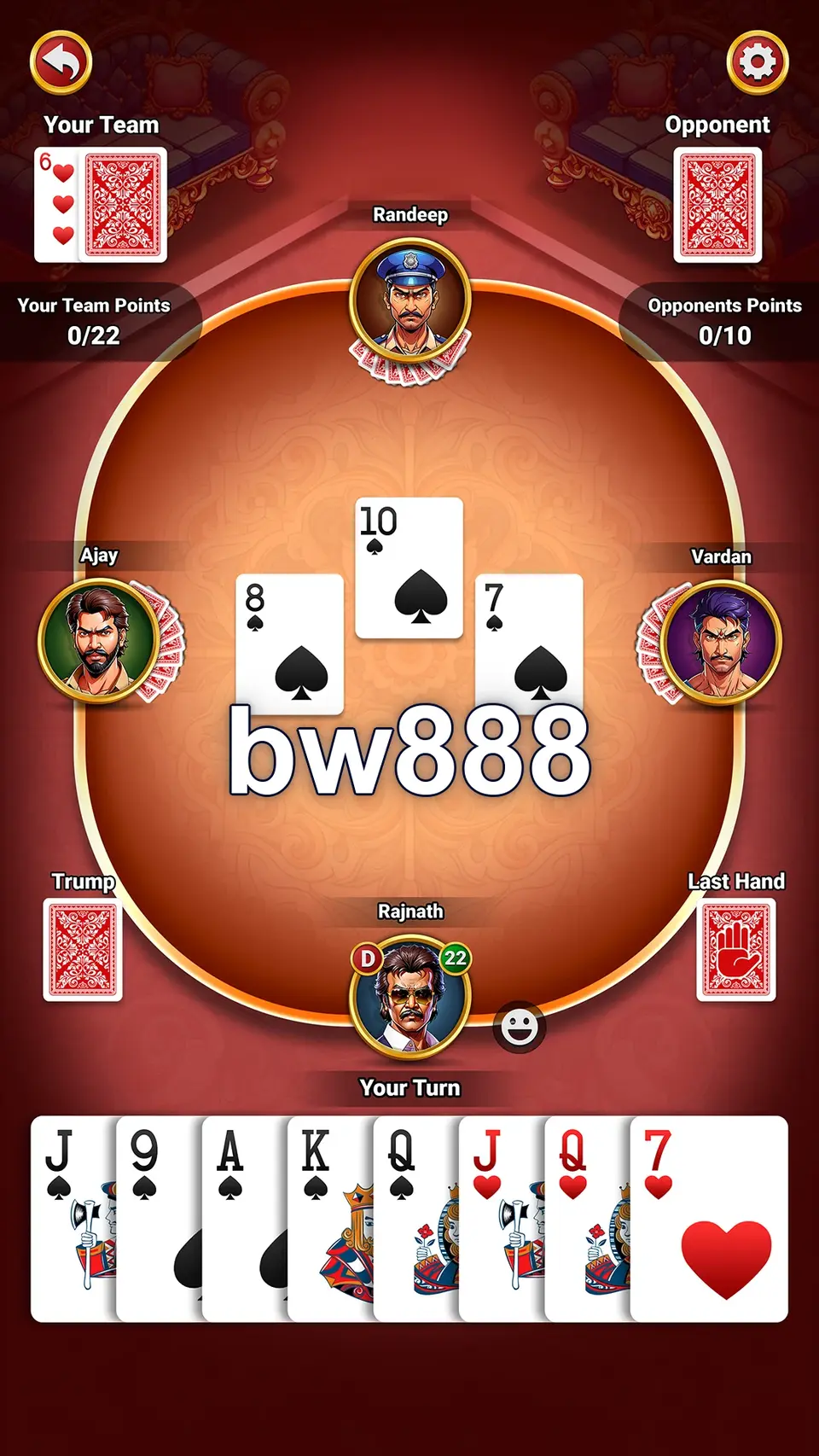 bw888 Tangkapan Layar Resmi APK